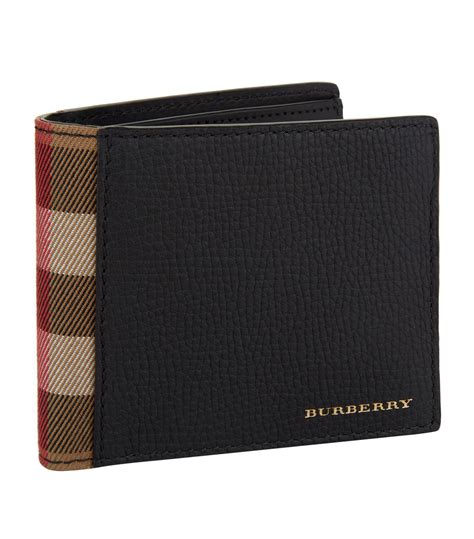 burberry men cardholder|Burberry wallet men's bifold.